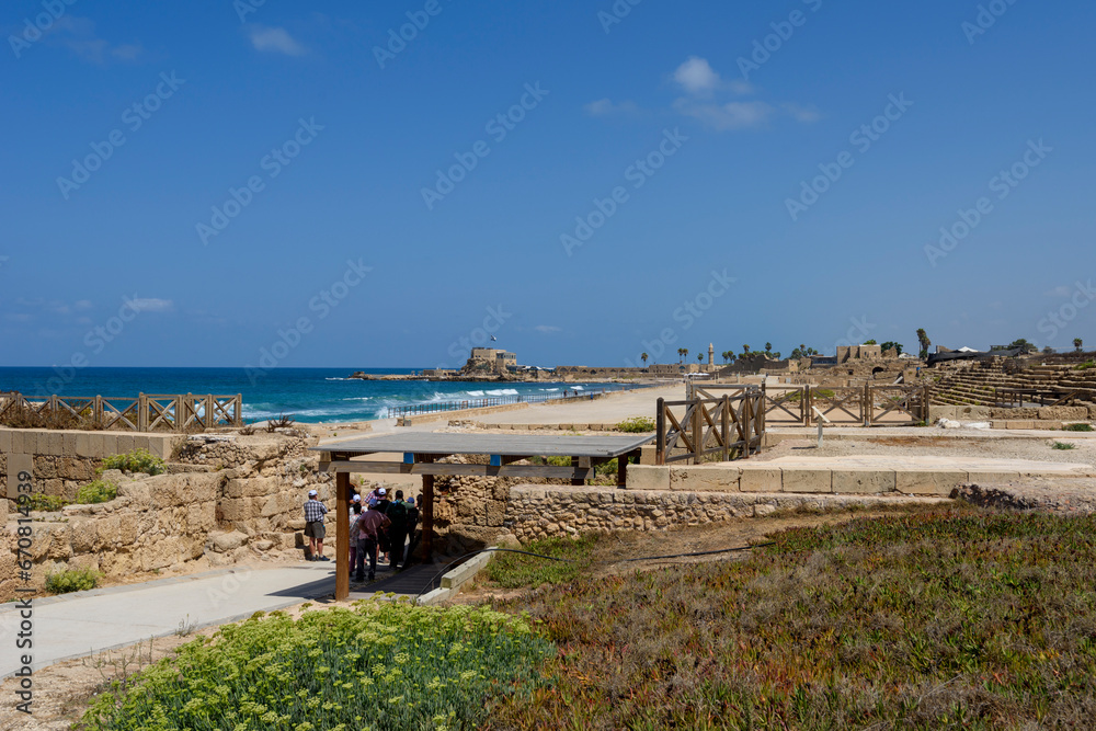 Caesarea In Israel, The Holy Land