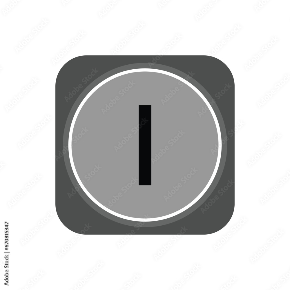 Initial Letter Logo I Template Vector Design Initial Letter Logo I Template Vector Design
