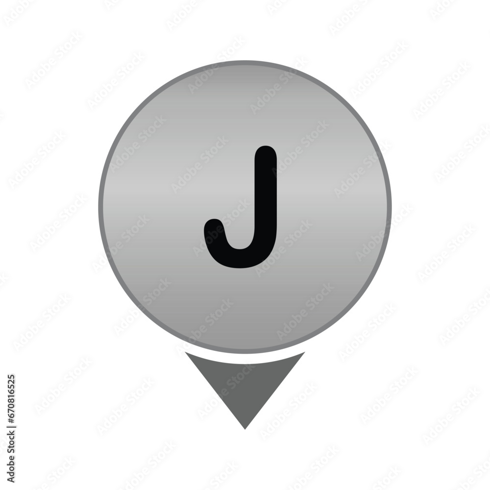 Initial Letter Logo J Template Vector Design Initial Letter Logo J Template Vector Design