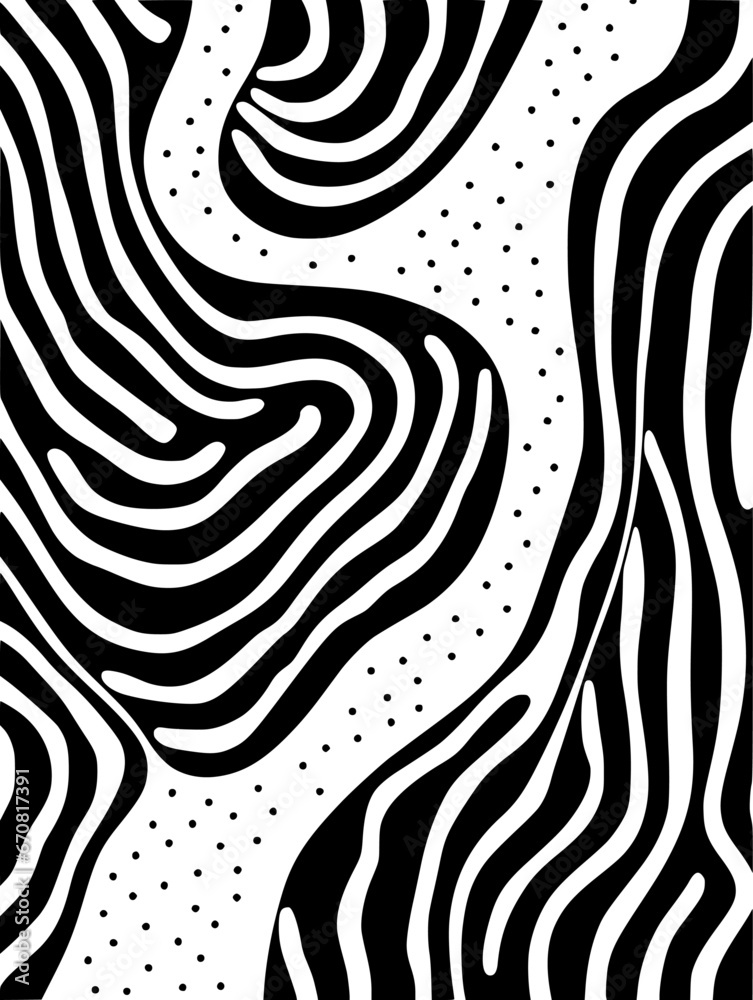 Obraz premium Beautiful wave silhouette seamless pattern background. Good for fashion fabrics, children’s clothing, email header, wallpaper, banner, posters, events, covers, advertising, and more.