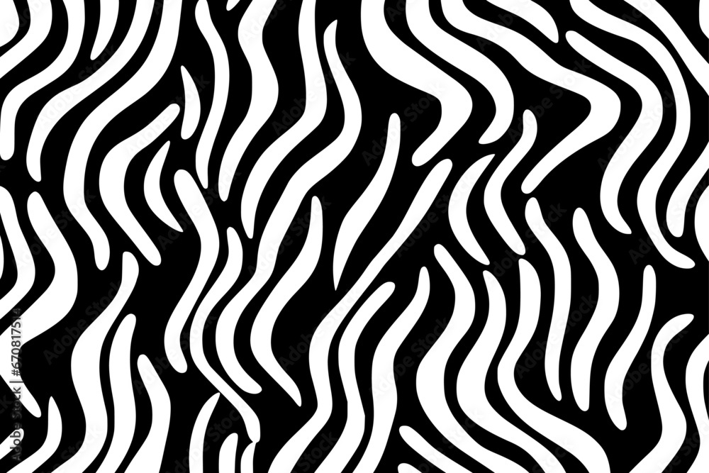 Animal skin silhouette seamless pattern background. Good for fashion fabrics, children’s clothing, postcards, email header, wallpaper, banner, posters, events, covers, and more. Animal skin silhouette seamless pattern background. Good for fashion fabrics, children’s clothing, postcards, email header, wallpaper, banner, posters, events, covers, and more.