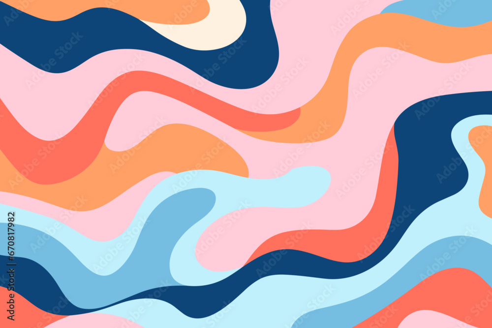 Beautiful wave seamless pattern background. Good for fashion fabrics, children’s clothing, T-shirts, postcards, email header, wallpaper, banner, posters, events, covers, advertising, and more. Beautiful wave seamless pattern background. Good for fashion fabrics, children’s clothing, T-shirts, postcards, email header, wallpaper, banner, posters, events, covers, advertising, and more.