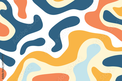 Colorful seamless pattern background. Good for fashion fabrics, children’s clothing, T-shirts, postcards, email header, wallpaper, banner, posters, events, covers, and more.