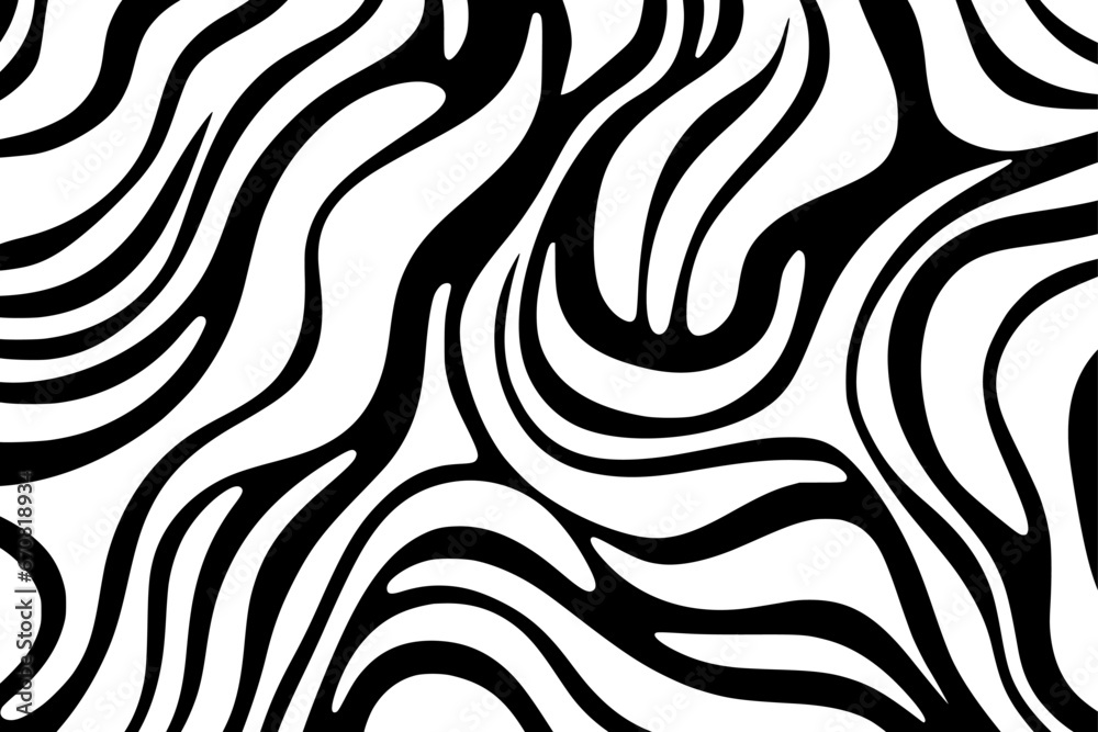 Obraz premium Animal skin silhouette seamless pattern background. Good for fashion fabrics, children’s clothing, T-shirts, postcards, email header, wallpaper, banner, posters, events, covers, and more.