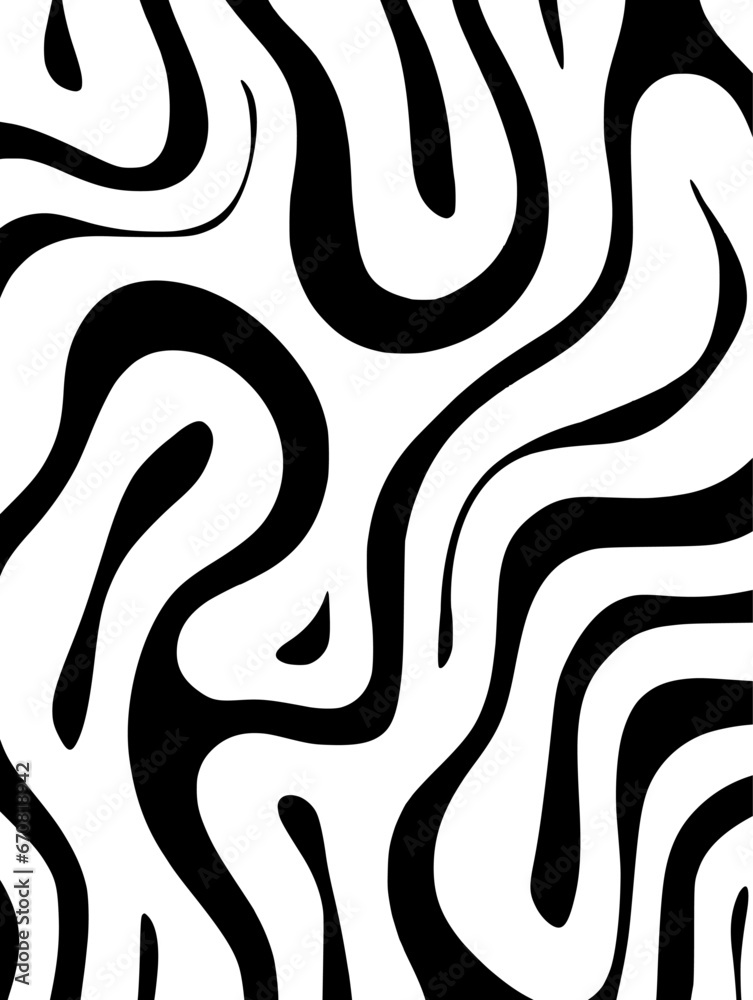 Obraz premium Animal skin silhouette seamless pattern background. Good for fashion fabrics, children’s clothing, postcards, email header, wallpaper, banner, posters, events, covers, and more.