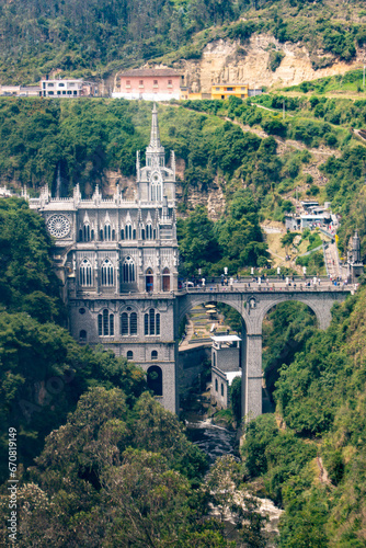 cathedral of las lajas colombia
