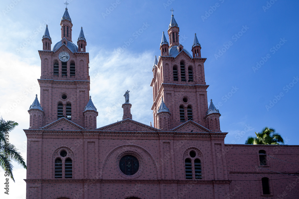Obraz premium church of st nicholas