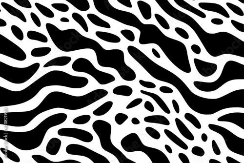Animal skin silhouette seamless pattern background. Good for fashion fabrics, children’s clothing, T-shirts, postcards, email header, wallpaper, banner, posters, events, covers, and more.