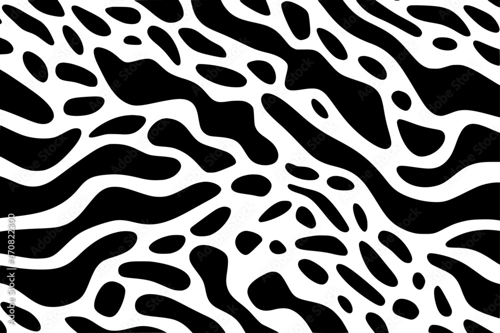 Animal skin silhouette seamless pattern background. Good for fashion fabrics, children’s clothing, postcards, email header, wallpaper, banner, posters, events, covers, and more. Animal skin silhouette seamless pattern background. Good for fashion fabrics, children’s clothing, postcards, email header, wallpaper, banner, posters, events, covers, and more.