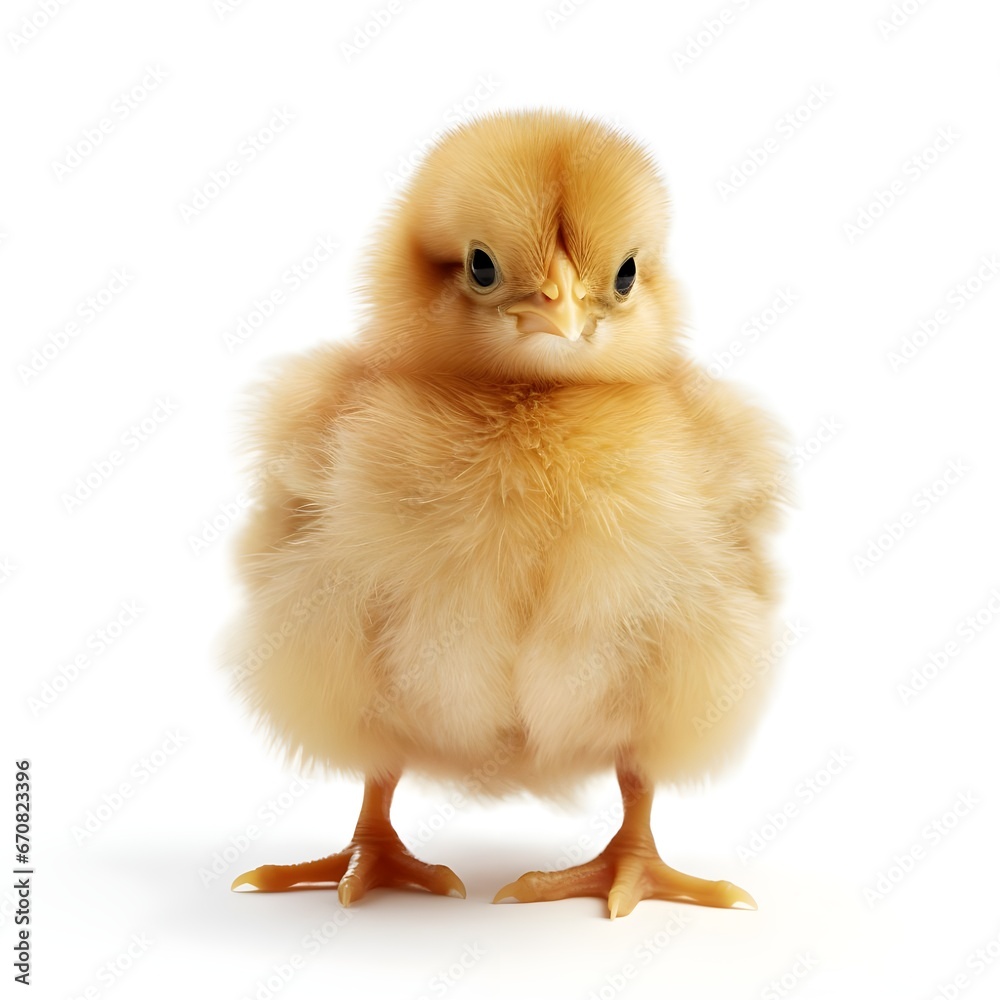 Fototapeta premium baby chicken