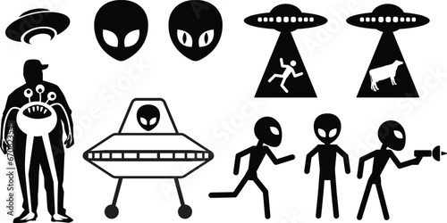 alien ufo space image