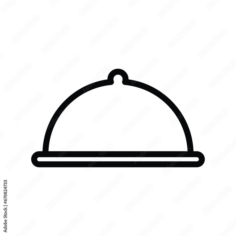 Food Tray Icon Vector Design Template Food Tray Icon Vector Design Template