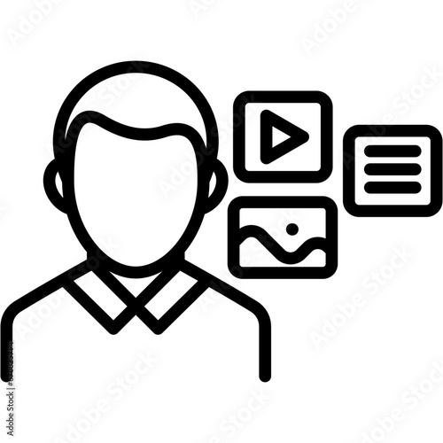 Media Planning Icon