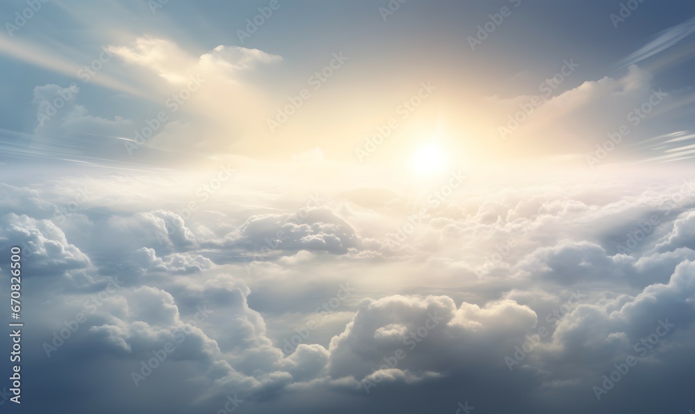 cloudscape background of clouds over the blue sky cloudscape background of clouds over the blue sky