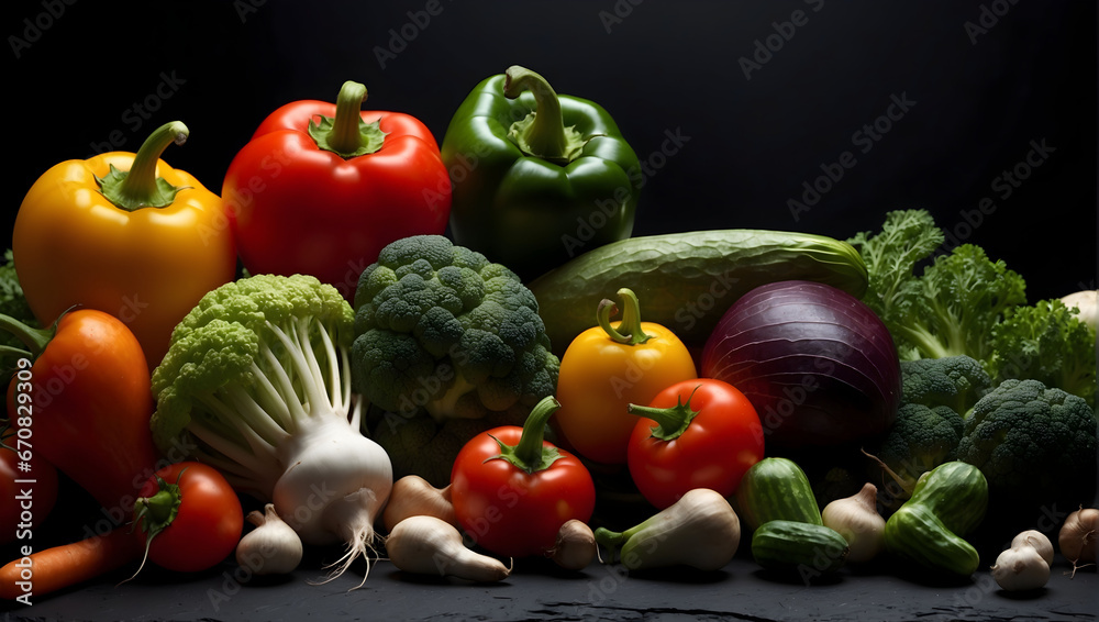 fruits and vegetables