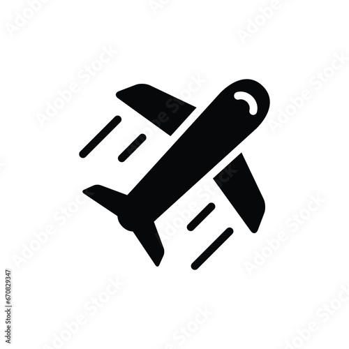 Flight vector icon