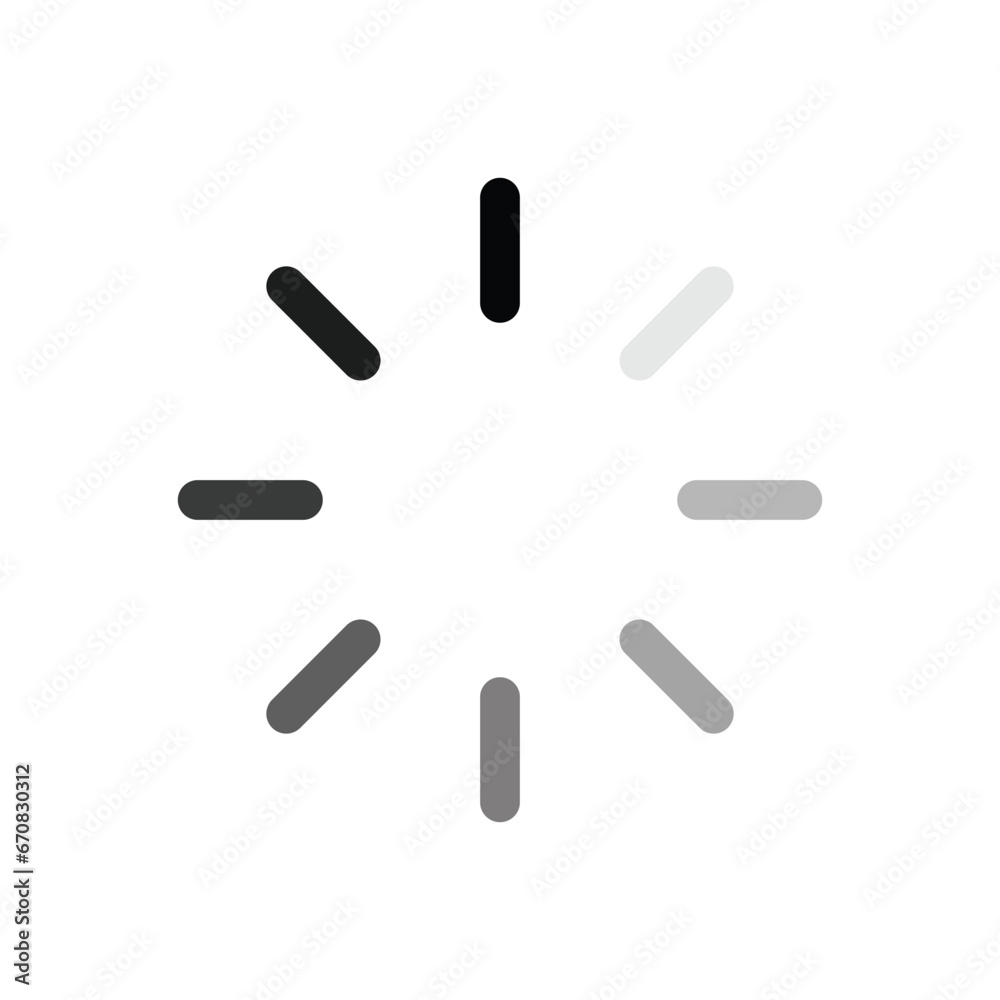 Loading Icon Vector Design Template Loading Icon Vector Design Template