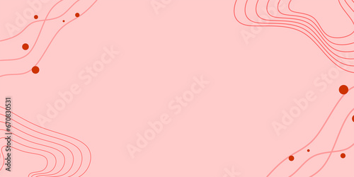 Web Aesthetic Shape Background