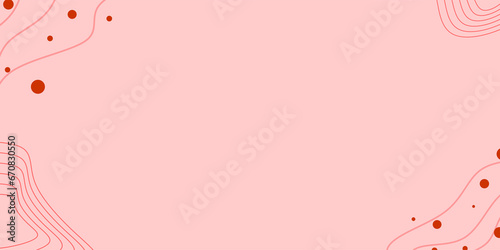 Web Aesthetic Shape Background