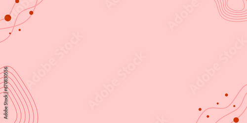 Web Aesthetic Shape Background