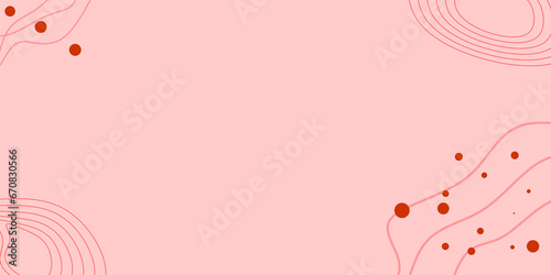 Web Aesthetic Shape Background