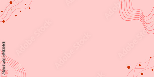 Web Aesthetic Shape Background