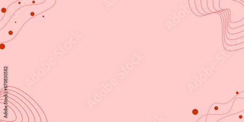 Web Aesthetic Shape Background