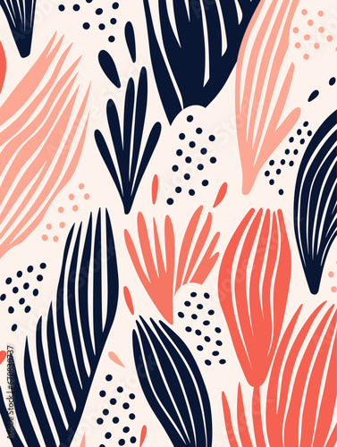 Abstract pattern background. Good for fashion fabrics, children’s clothing, T-shirts, postcards, email header, wallpaper, banner, posters, events, covers, advertising, and more.