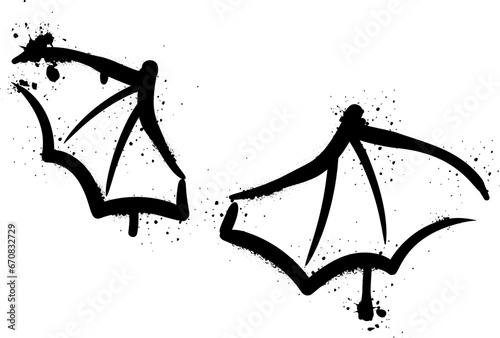 Wing spray paint