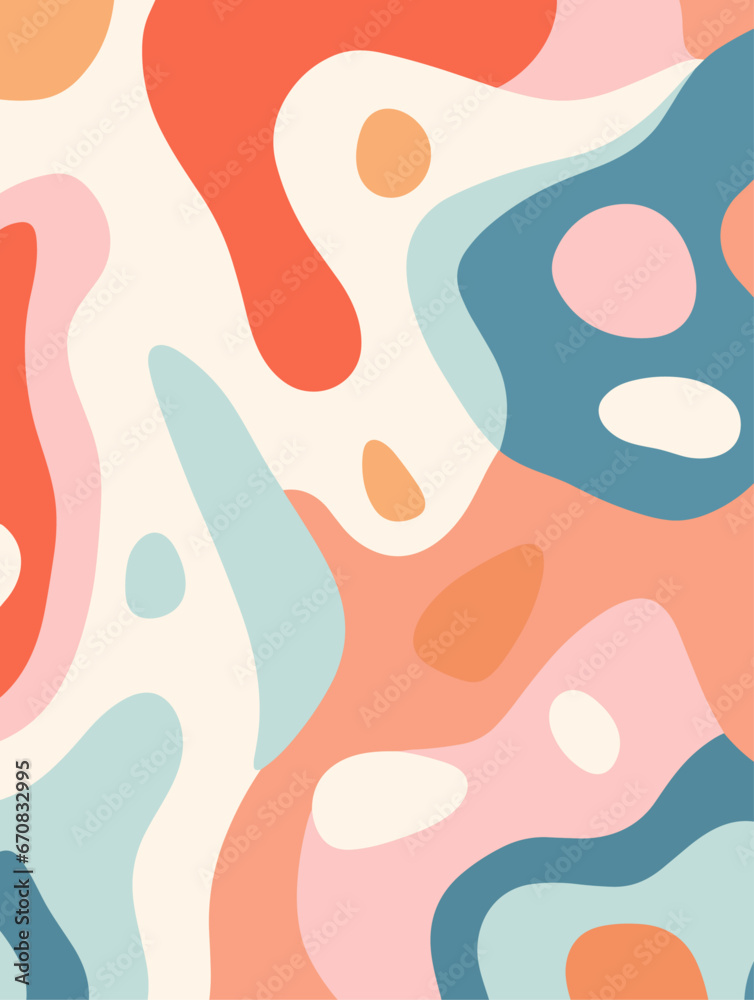 Abstract pattern background. Good for fashion fabrics, children’s clothing, T-shirts, postcards, email header, wallpaper, banner, posters, events, covers, advertising, and more.