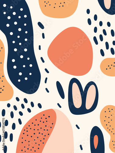 Fototapeta Naklejka Na Ścianę i Meble -  Abstract pattern background. Good for fashion fabrics, children’s clothing, T-shirts, postcards, email header, wallpaper, banner, posters, events, covers, advertising, and more.