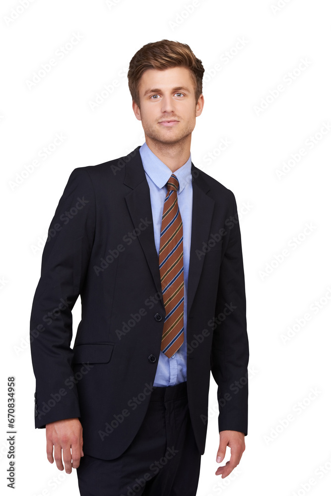 Business man, portrait and suit with corporate confidence isolated on a transparent, png background. Work, professional and serious male person with worker and job success with lawyer employee Business man, portrait and suit with corporate confidence isolated on a transparent, png background. Work, professional and serious male person with worker and job success with lawyer employee