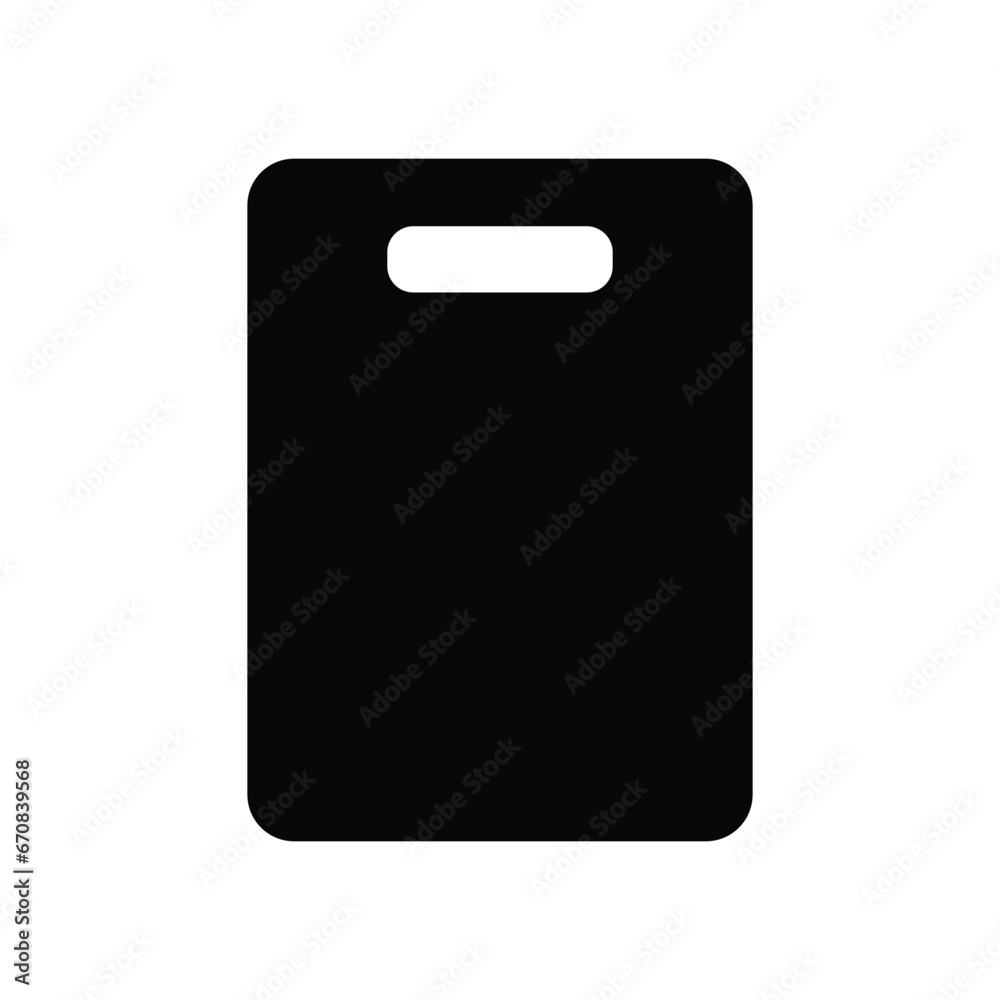 cutting board icon vector design template simple and clean cutting board icon vector design template simple and clean