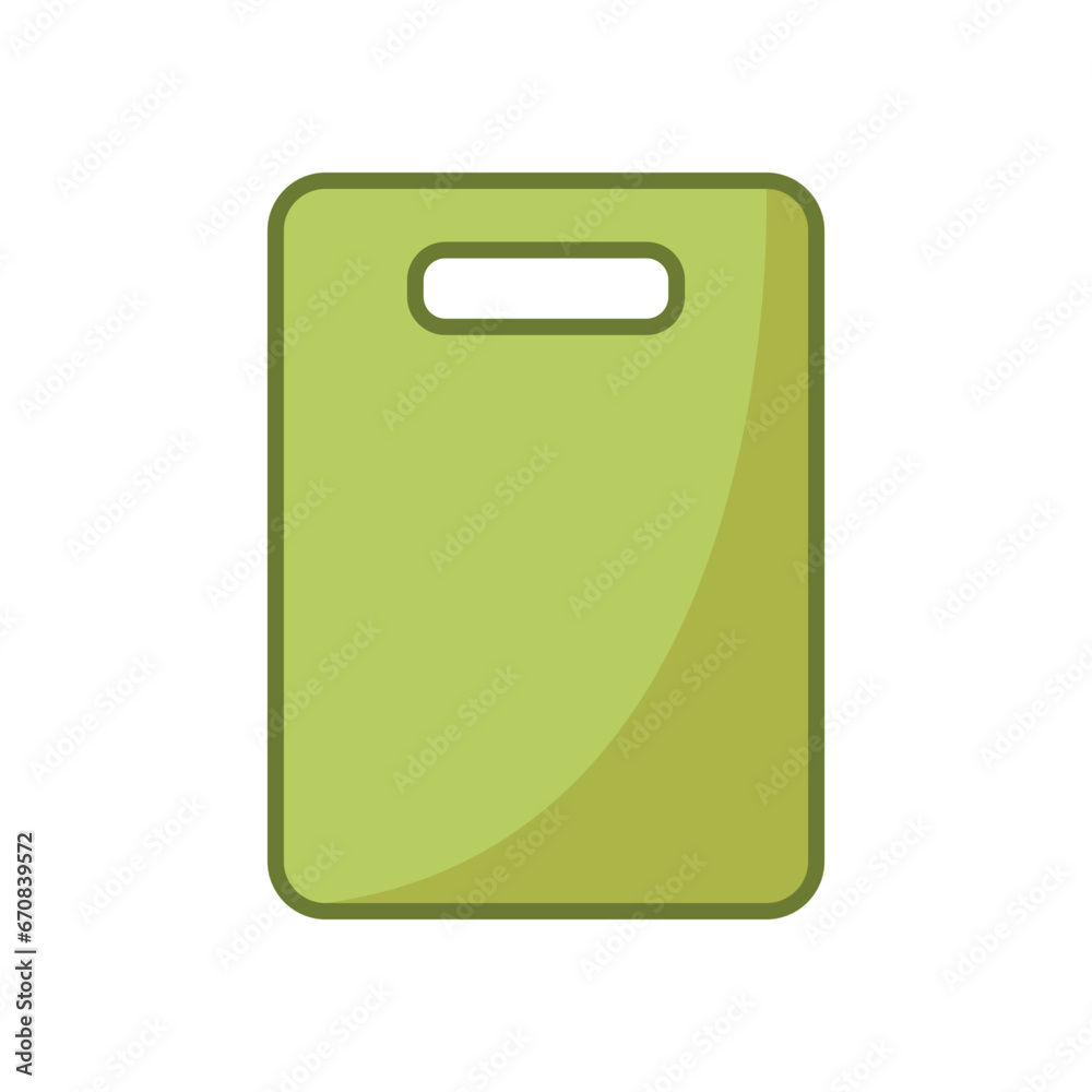 cutting board icon vector design template simple and clean cutting board icon vector design template simple and clean
