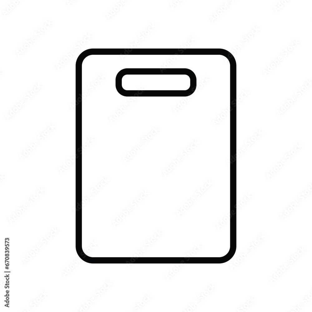 cutting board icon vector design template simple and clean cutting board icon vector design template simple and clean