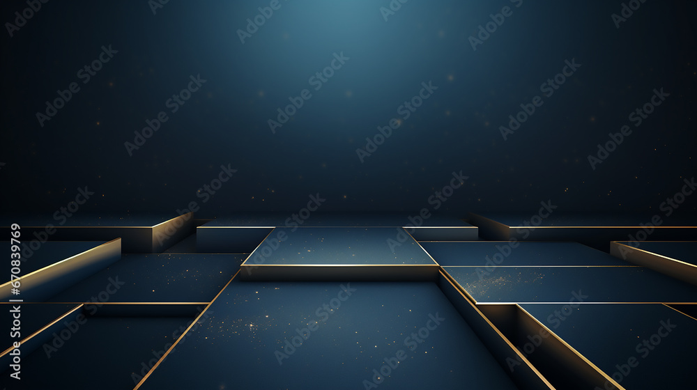Abstract futuristic electronic circuit technology background. trendy color geometric shape with copy space. Futuristic and technology concept. high tech digital technology background.