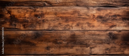 Aged wooden grunge texture or background