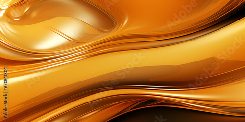 Gleaming Liquid Gold Texture A Mesmerizing Metallic Background,,Luxurious Gold Liquid Flow