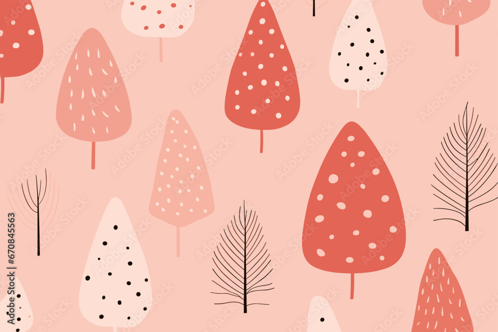 Abstract pattern background. Good for fashion fabrics, children’s clothing, T-shirts, postcards, email header, wallpaper, banner, posters, events, covers, advertising, and more.