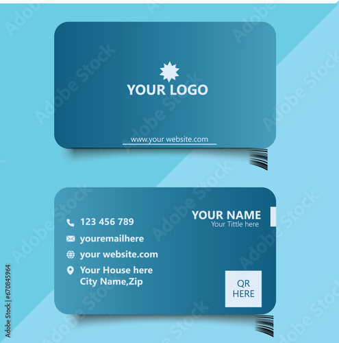 Wallpaper Mural Rounded Modern Business Card Design Torontodigital.ca