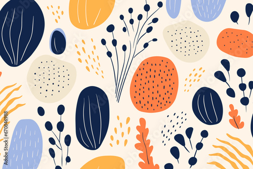 Beautiful abstract pattern background. Good for fashion fabrics, children’s clothing, T-shirts, postcards, email header, wallpaper, banner, posters, events, covers, advertising, and more.