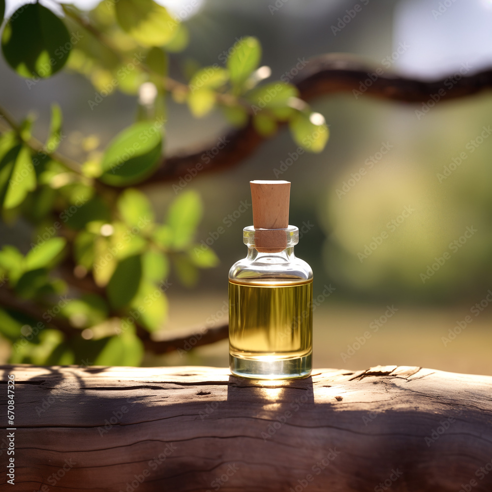 aromatherapy oil in a small bottle aromatherapy oil in a small bottle