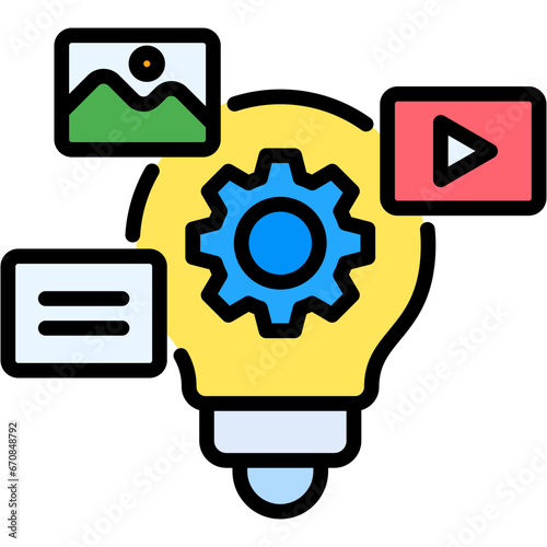 Content Management Icon