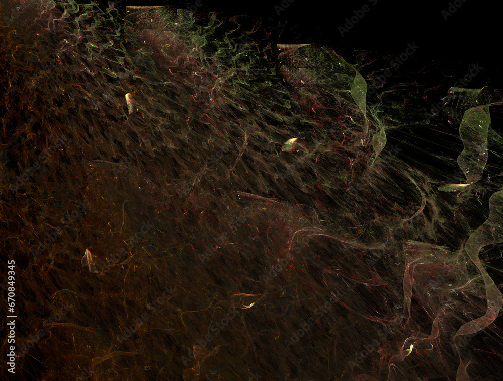 Imaginatory fractal abstract background Image Imaginatory fractal abstract background Image