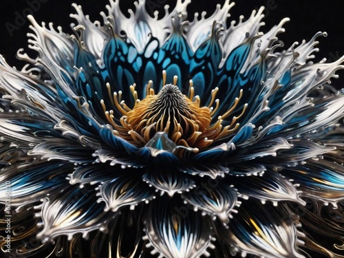  An AI Exploration of Ferrofluid Art