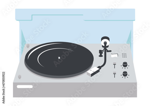 レコードプレーヤー01