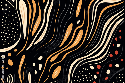 Animal skin seamless pattern background. Good for fashion fabrics, children’s clothing, T-shirts, postcards, email header, wallpaper, banner, posters, events, covers, and more.
