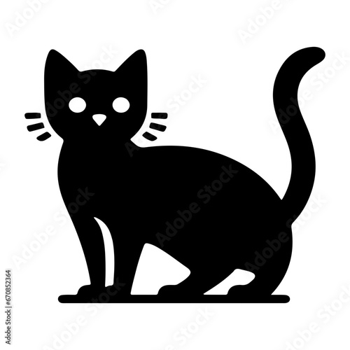 Fototapeta Naklejka Na Ścianę i Meble -  Black Cat