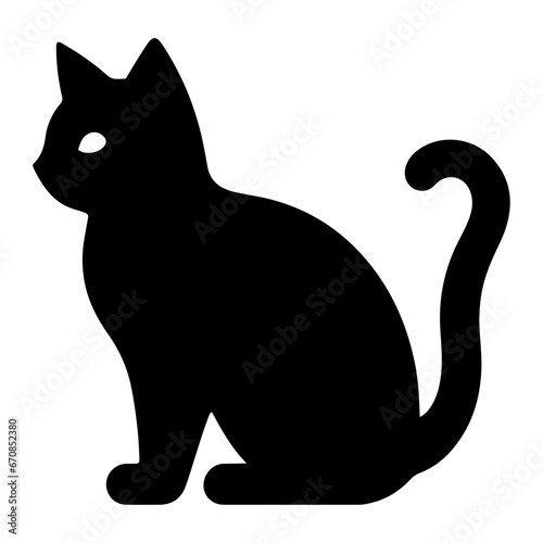 Fototapeta Naklejka Na Ścianę i Meble -  Black Cat