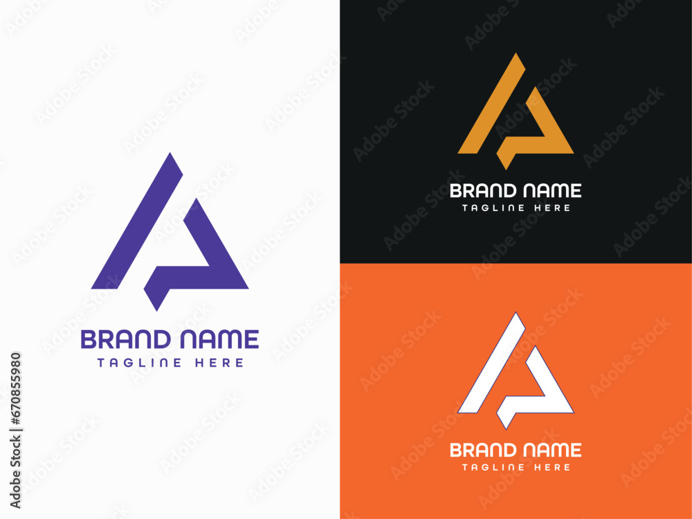 Company logo design. monogram logo design. modern logo design Company logo design. monogram logo design. modern logo design